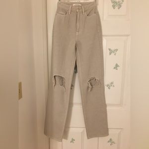 Pacsun Eco 90s Ripped Boyfriend Jeans Size 22